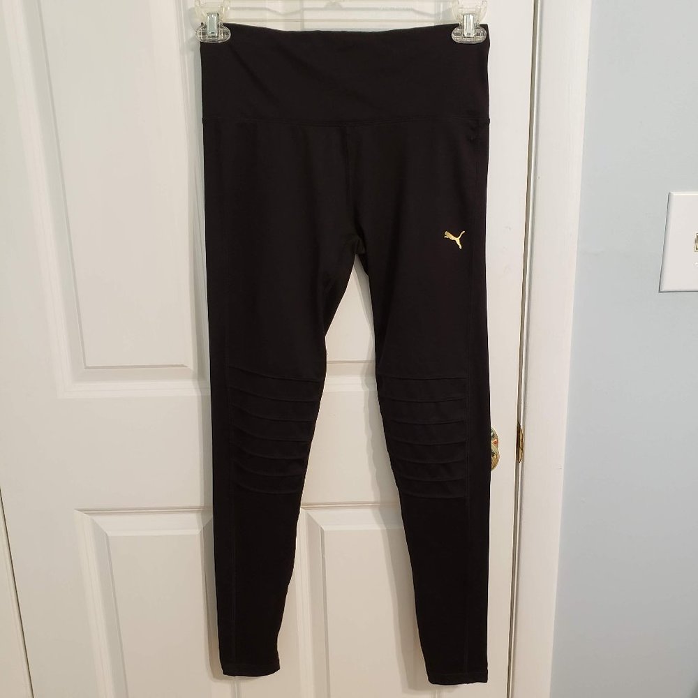 Black Puma Leggings